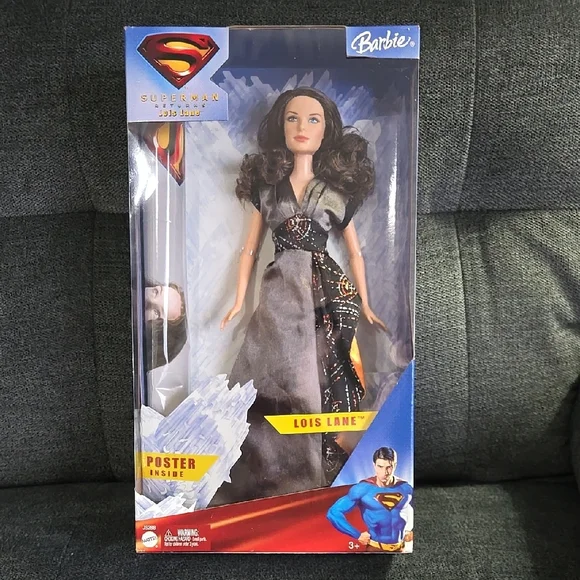 Barbie Superman Lois Lane Doll - Picture 1 of 3